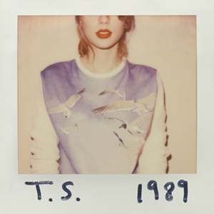 Taylor Swift 1989 album artwork.